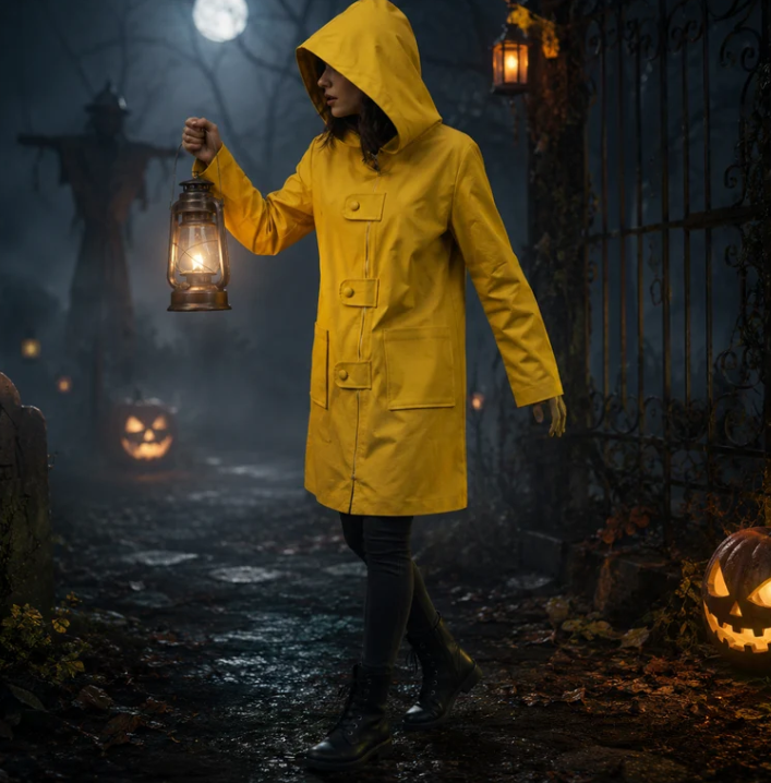 Adults And Kids Character Costume Coat | Button Front - Eltrendio