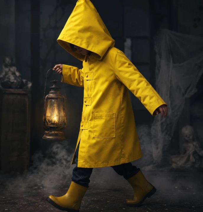 Adults And Kids Character Costume Coat | Button Front - Eltrendio