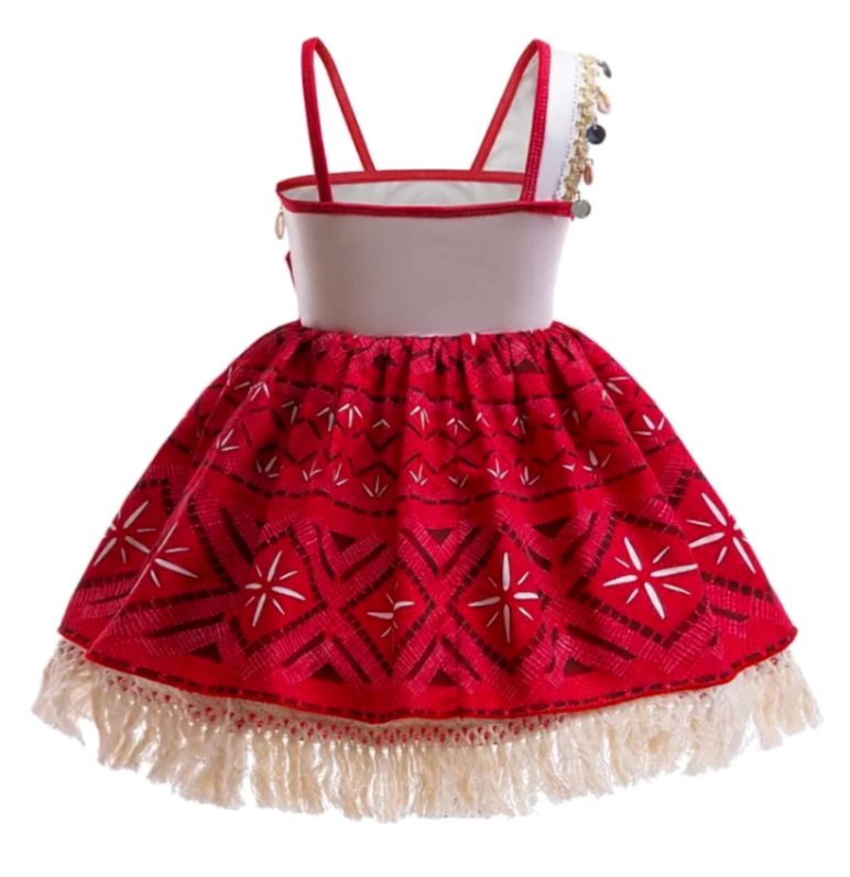 Girls Costume Dress | Fringe Hem Themed Events