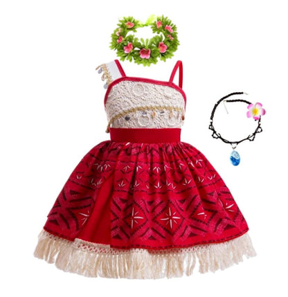 Girls Costume Dress | Fringe Hem Themed Events
