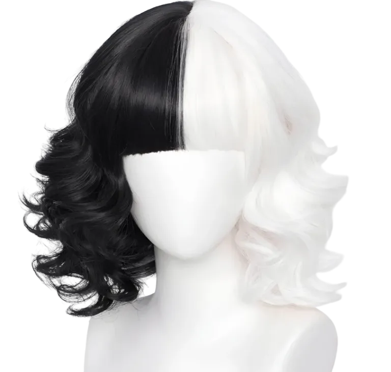 Girls Fancy Character Costume | Asymmetric Hem Accessories - Sasha Sydney