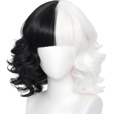 Girls Fancy Character Costume | Asymmetric Hem Accessories - Sasha Sydney