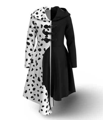 Girls Fancy Character Costume | Asymmetric Hem Accessories - Sasha Sydney