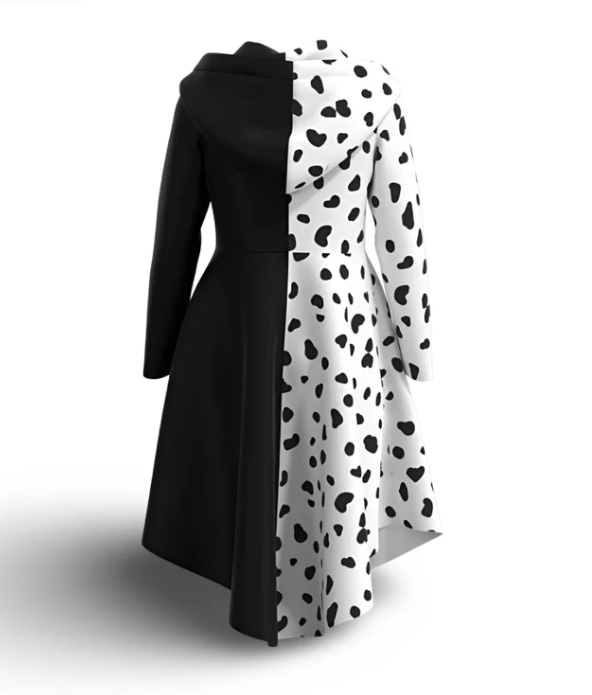 Girls Fancy Character Costume | Asymmetric Hem Accessories - Sasha Sydney