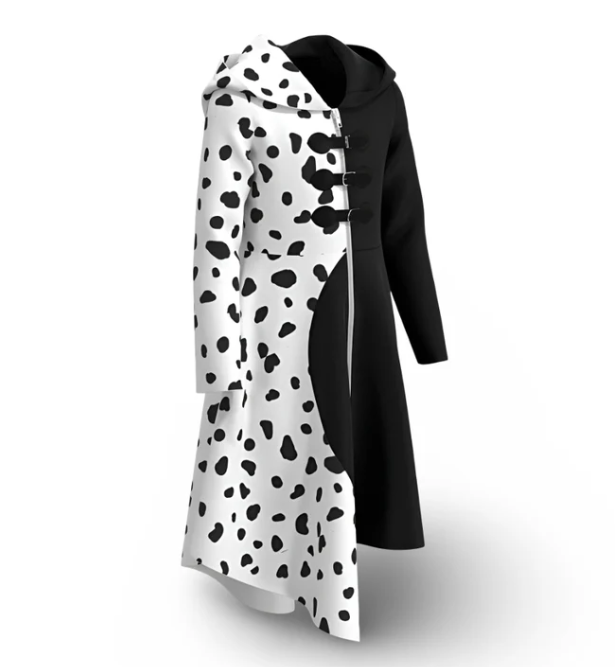 Girls Fancy Character Costume | Asymmetric Hem Accessories - Sasha Sydney