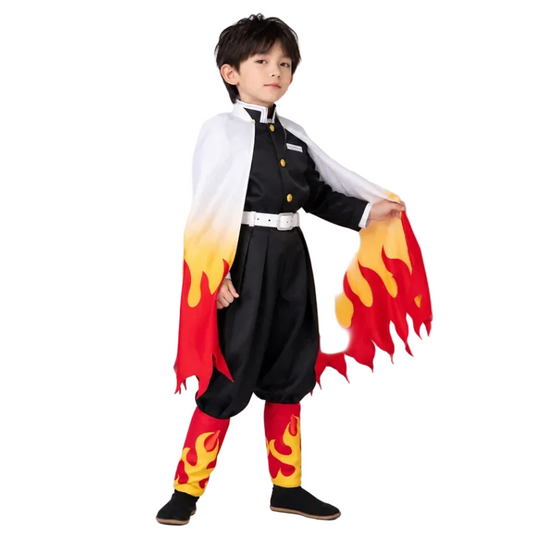 Kids Character Costume Set | Cape Sword Mask Wig - Sasha Sydney