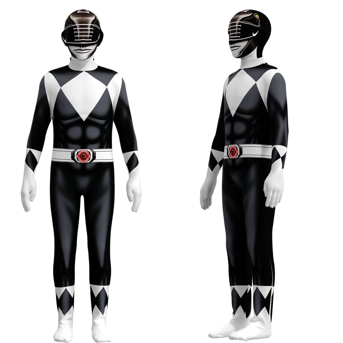 Kids Superhero Bodysuit Costume | Full Length Outfit
