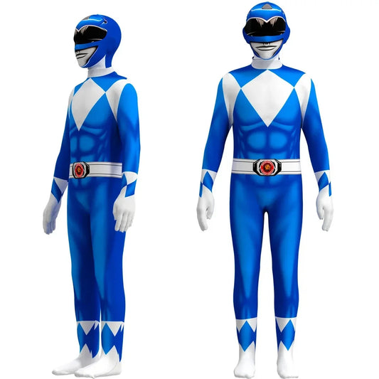 Kids Superhero Bodysuit Costume | Full Length Outfit