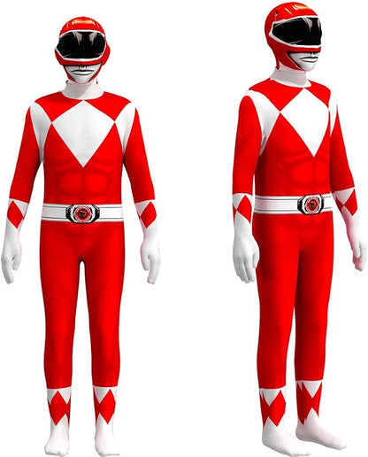 Kids Superhero Bodysuit Costume | Full Length Outfit