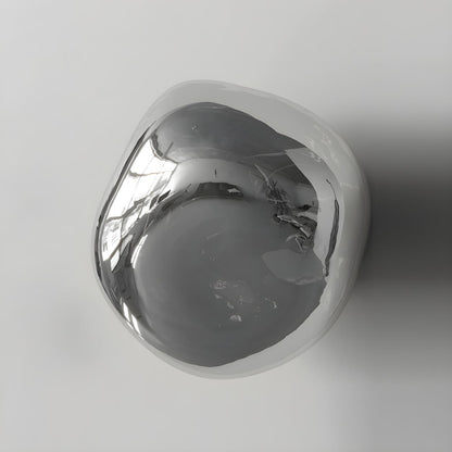 Sculptural Glass Wall Lamp | Organic Shape Wall Light Interior Lighting-Wall Lamp-Sasha Sydney