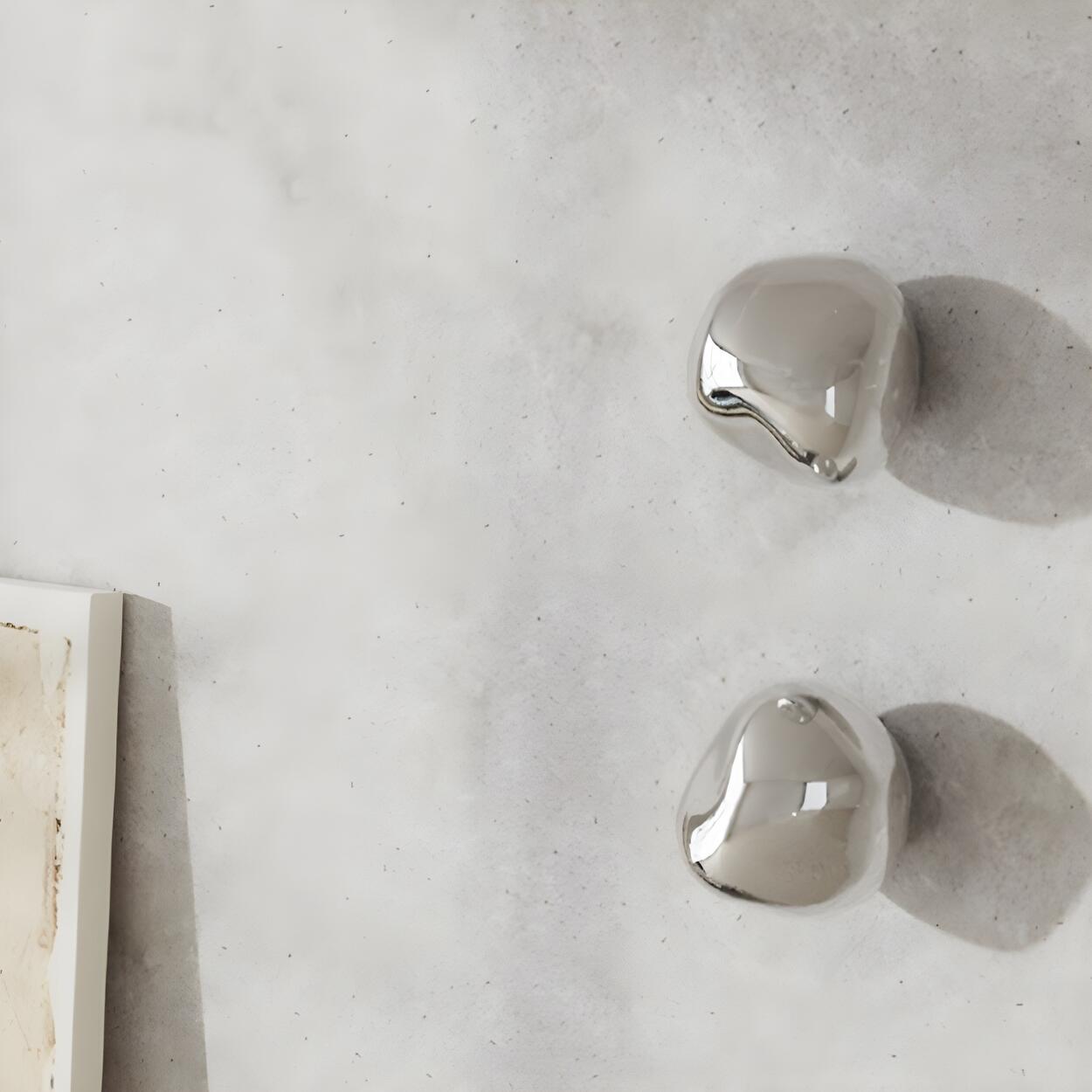 Sculptural Glass Wall Lamp | Organic Shape Wall Light Interior Lighting-Wall Lamp-Sasha Sydney