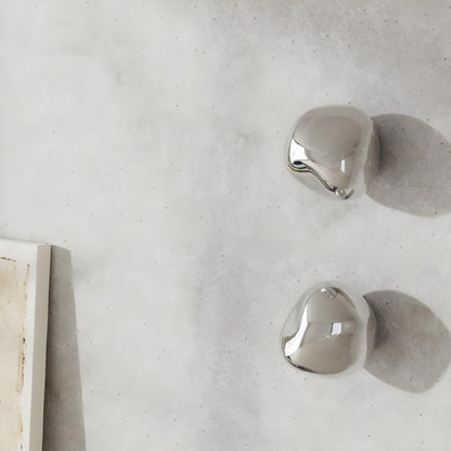 Sculptural Glass Wall Lamp | Organic Shape Wall Light Interior Lighting-Wall Lamp-Sasha Sydney