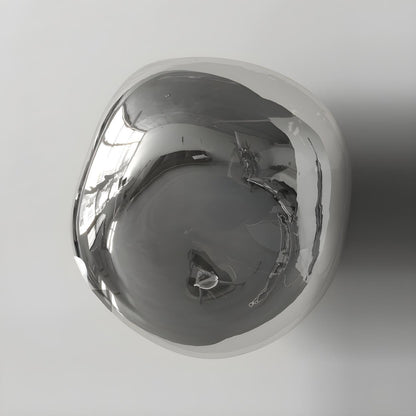 Sculptural Glass Wall Lamp | Organic Shape Wall Light Interior Lighting-Wall Lamp-Sasha Sydney