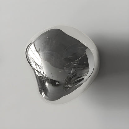 Sculptural Glass Wall Lamp | Organic Shape Wall Light Interior Lighting-Wall Lamp-Sasha Sydney
