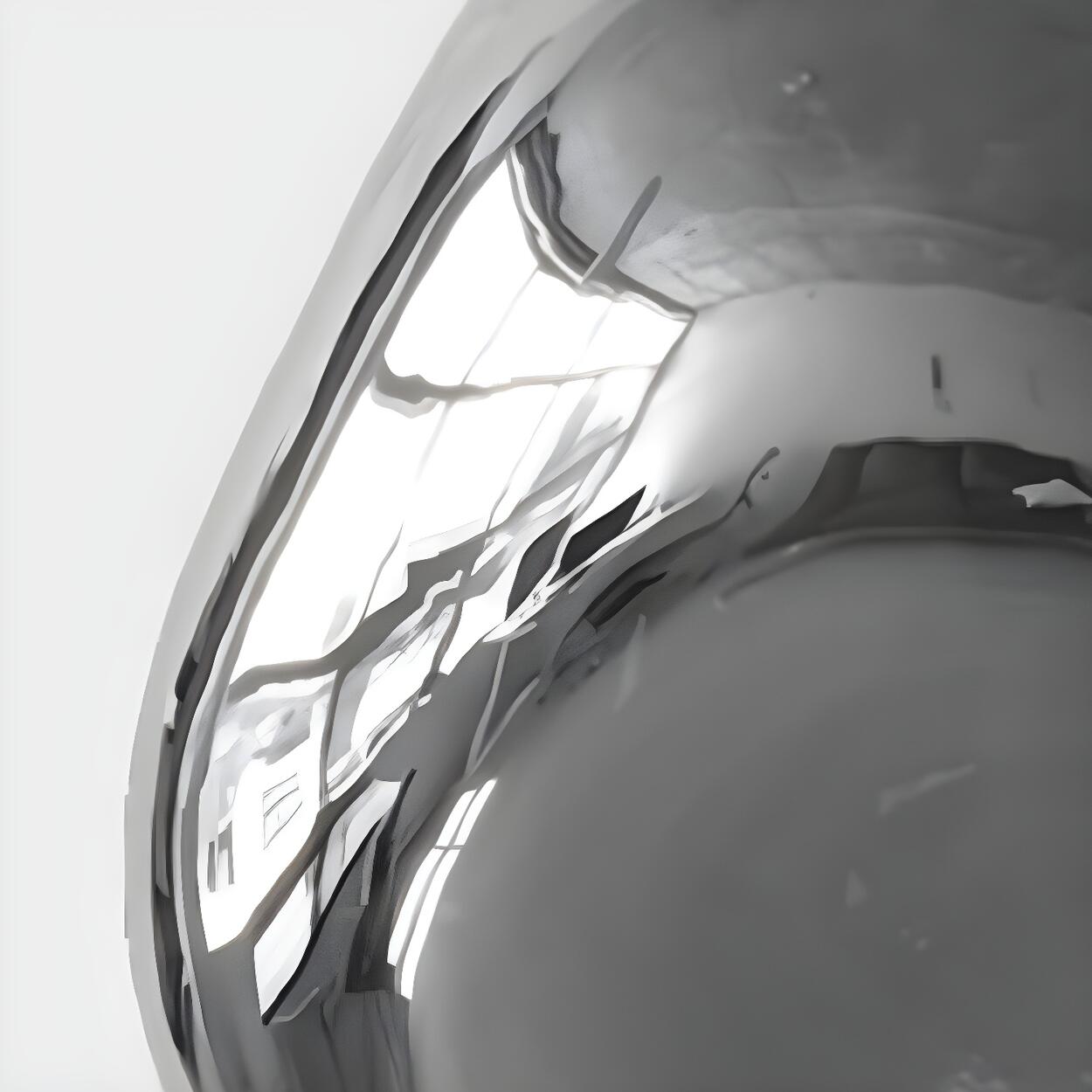 Sculptural Glass Wall Lamp | Organic Shape Wall Light Interior Lighting-Wall Lamp-Sasha Sydney