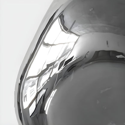 Sculptural Glass Wall Lamp | Organic Shape Wall Light Interior Lighting-Wall Lamp-Sasha Sydney
