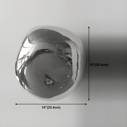 Sculptural Glass Wall Lamp | Organic Shape Wall Light Interior Lighting-Wall Lamp-Sasha Sydney