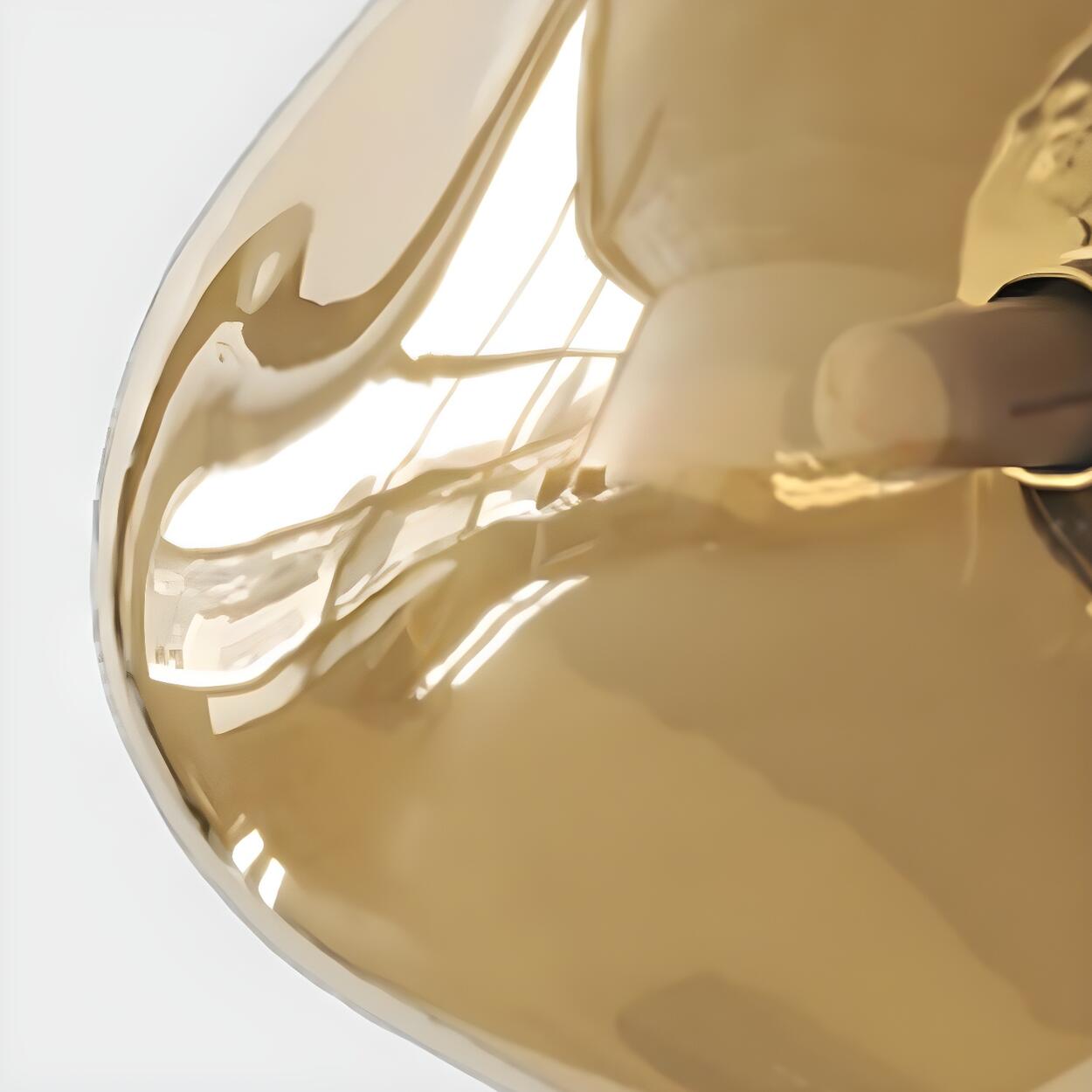 Sculptural Glass Wall Lamp | Organic Shape Wall Light Interior Lighting-Wall Lamp-Sasha Sydney