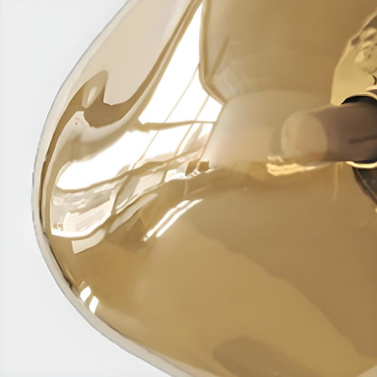 Sculptural Glass Wall Lamp | Organic Shape Wall Light Interior Lighting-Wall Lamp-Sasha Sydney