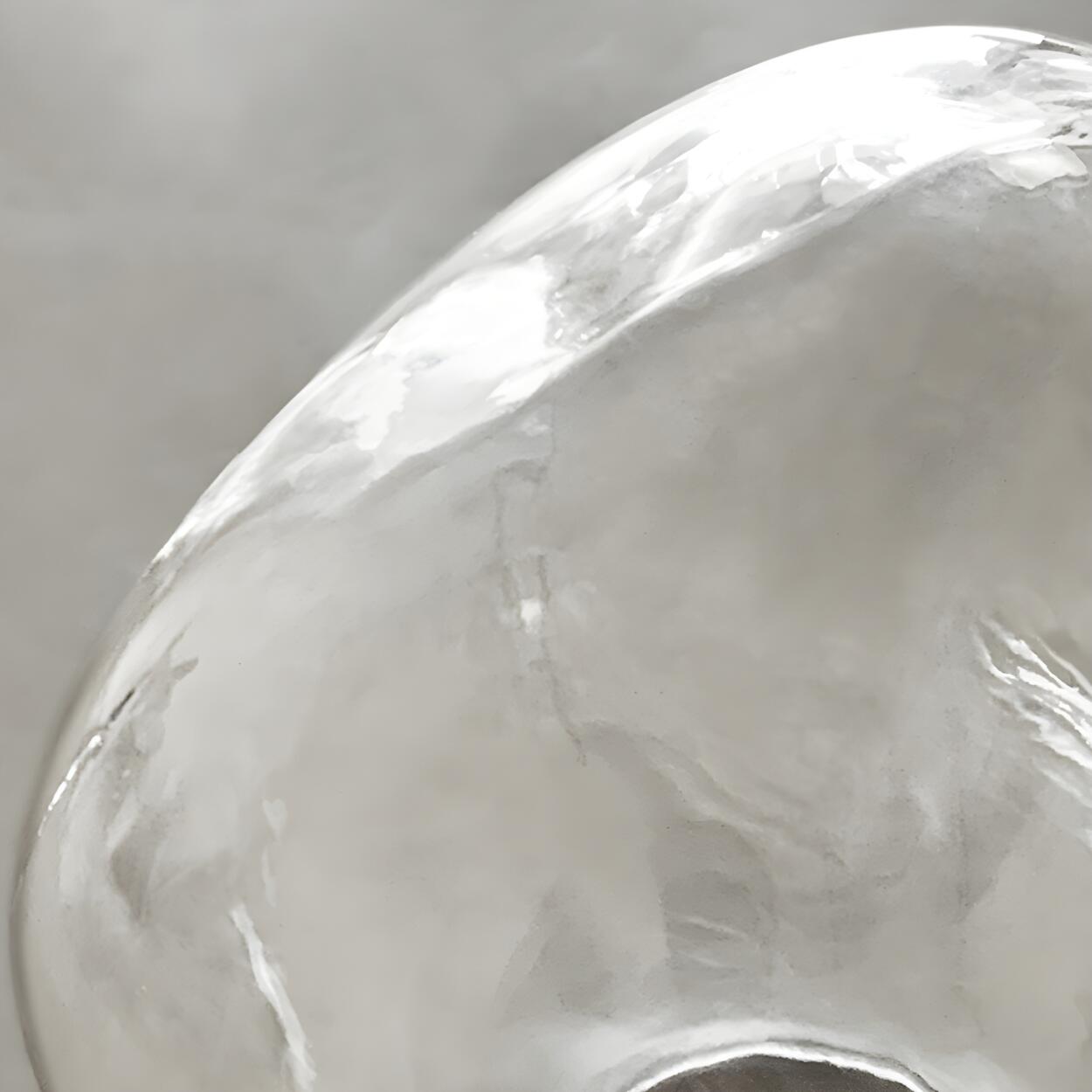 Sculptural Glass Wall Lamp | Organic Shape Wall Light Interior Lighting-Wall Lamp-Sasha Sydney