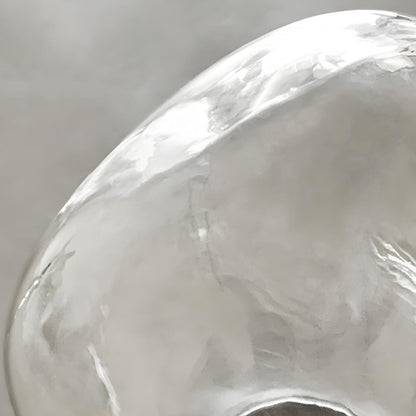 Sculptural Glass Wall Lamp | Organic Shape Wall Light Interior Lighting-Wall Lamp-Sasha Sydney