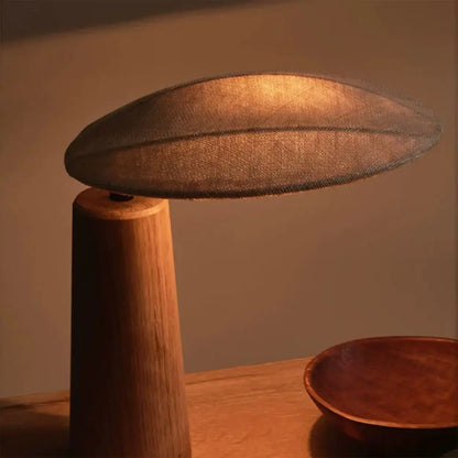 Sculptural Mushroom Table Lamp | Dome Shade Table Light Interior Lighting-Table Lamp-Sasha Sydney