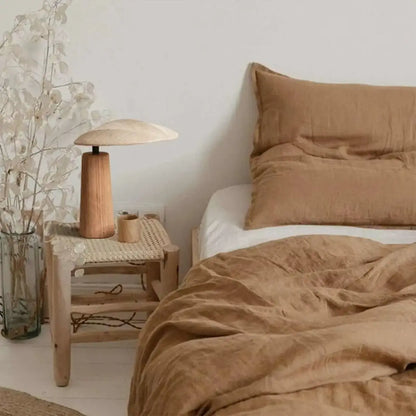 Sculptural Mushroom Table Lamp | Dome Shade Table Light Interior Lighting-Table Lamp-Sasha Sydney