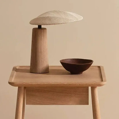 Sculptural Mushroom Table Lamp | Dome Shade Table Light Interior Lighting-Table Lamp-Sasha Sydney