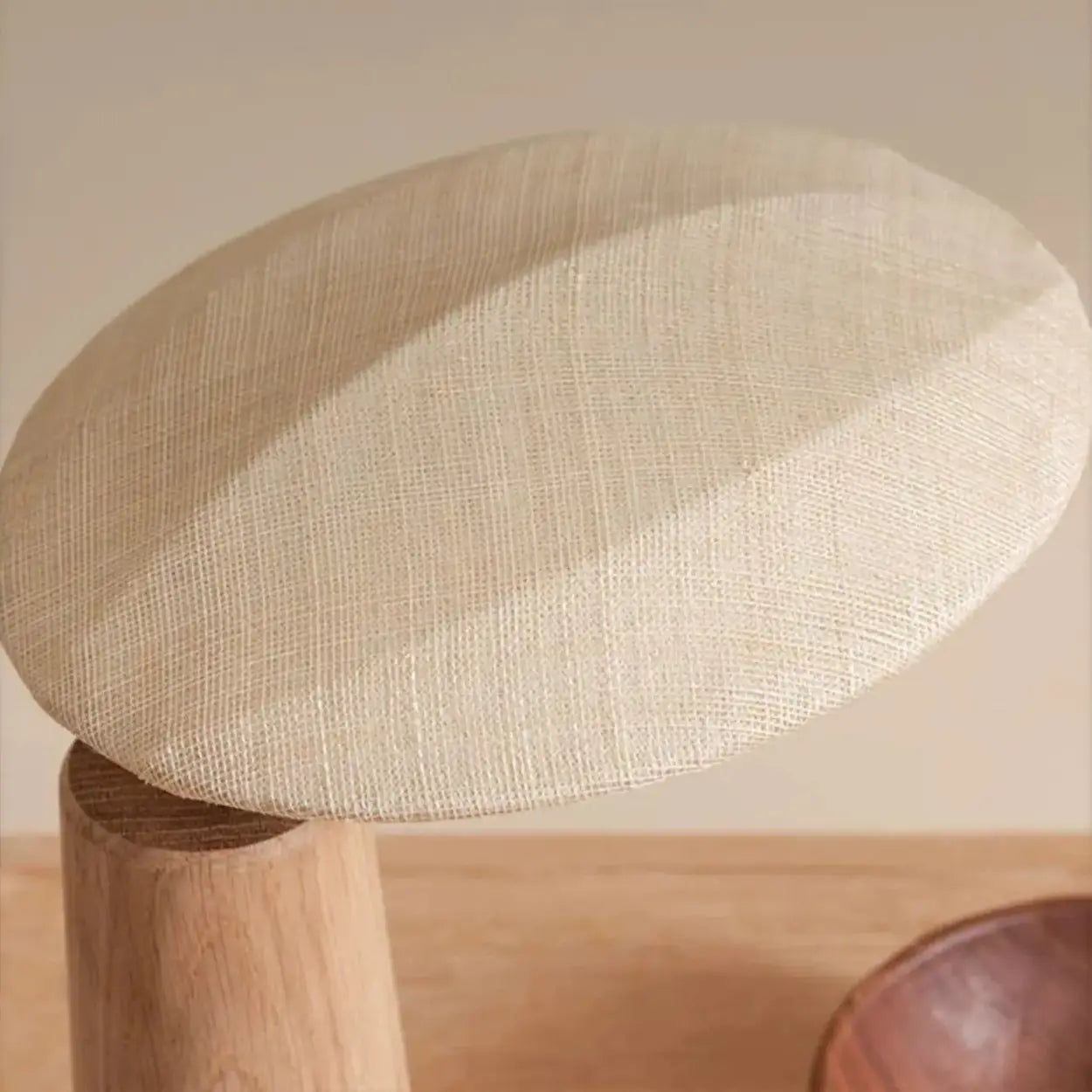 Sculptural Mushroom Table Lamp | Dome Shade Table Light Interior Lighting-Table Lamp-Sasha Sydney