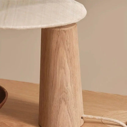 Sculptural Mushroom Table Lamp | Dome Shade Table Light Interior Lighting-Table Lamp-Sasha Sydney