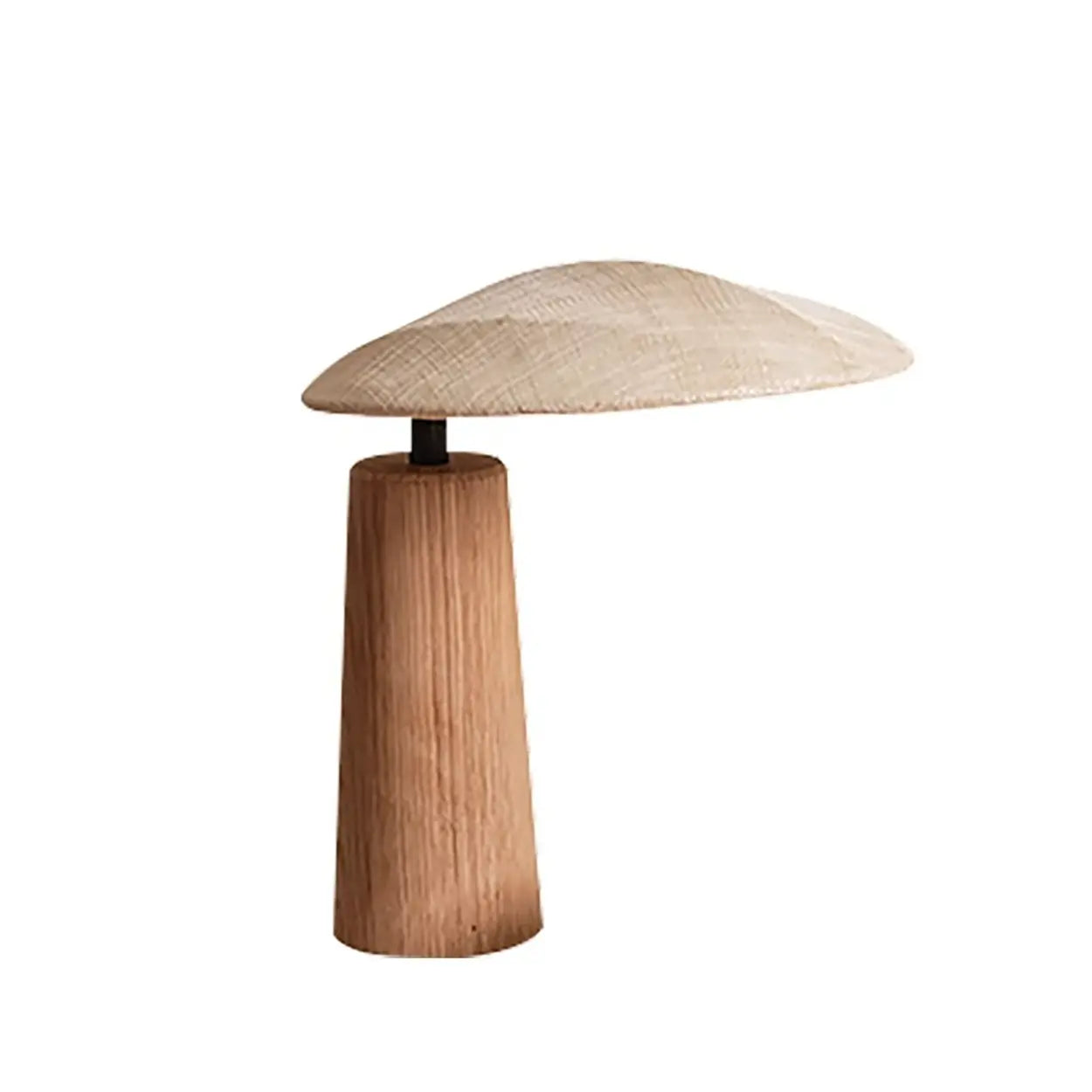 Sculptural Mushroom Table Lamp | Dome Shade Table Light Interior Lighting-Table Lamp-Sasha Sydney