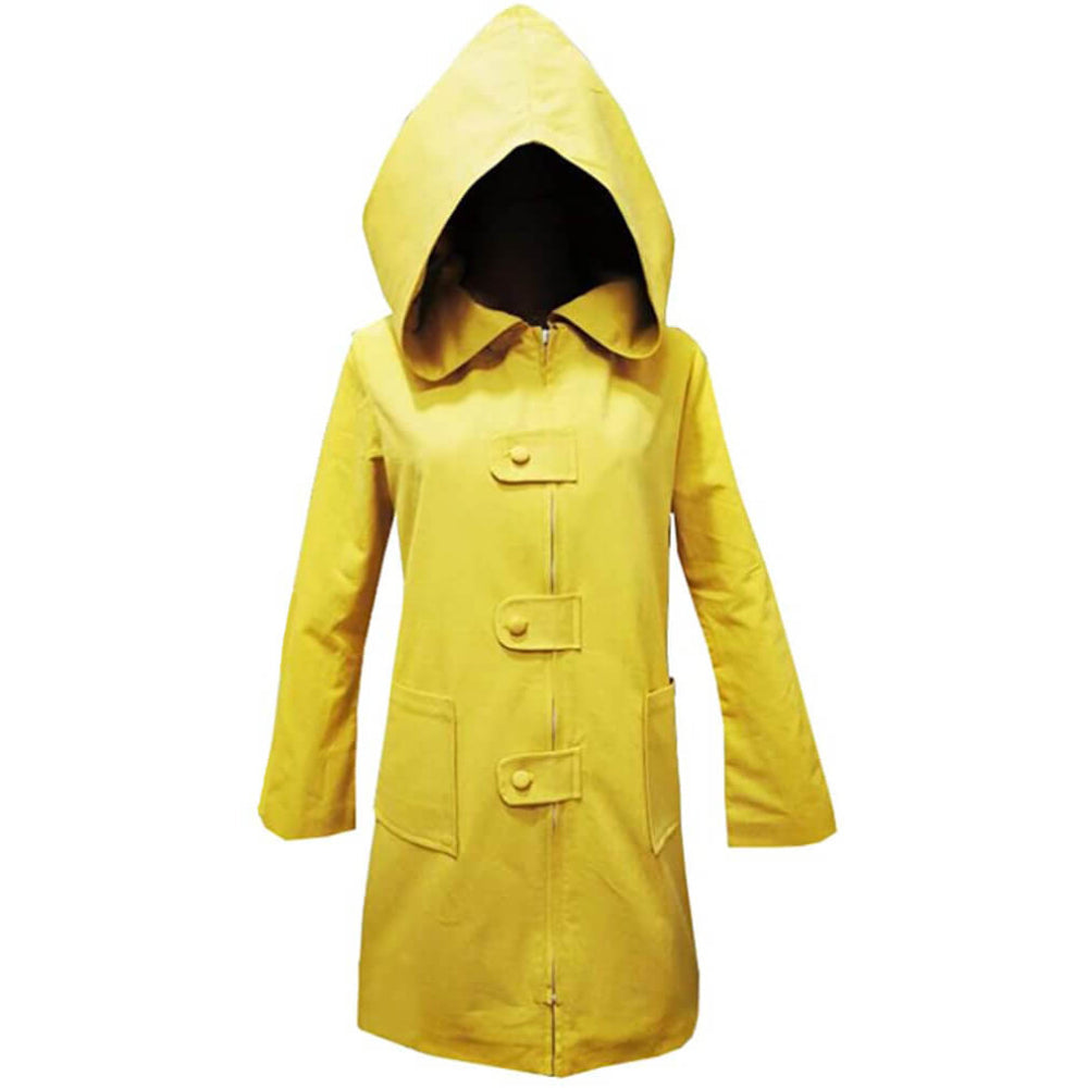 Little Nightmares Costume | Raincoat Cosplay Outfit-Costume Set-Sasha Sydney