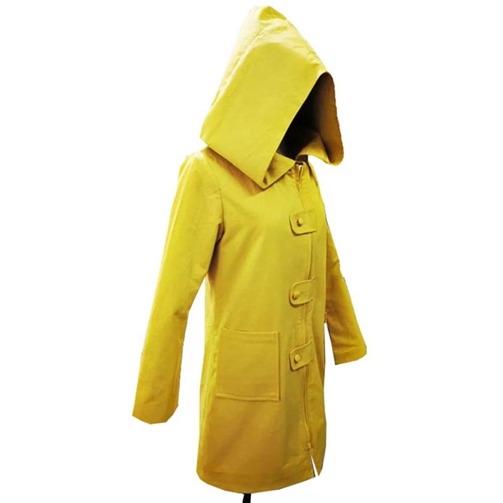 Little Nightmares Costume | Raincoat Cosplay Outfit-Costume Set-Sasha Sydney