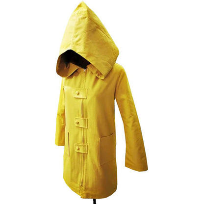 Little Nightmares Costume | Raincoat Cosplay Outfit-Costume Set-Sasha Sydney