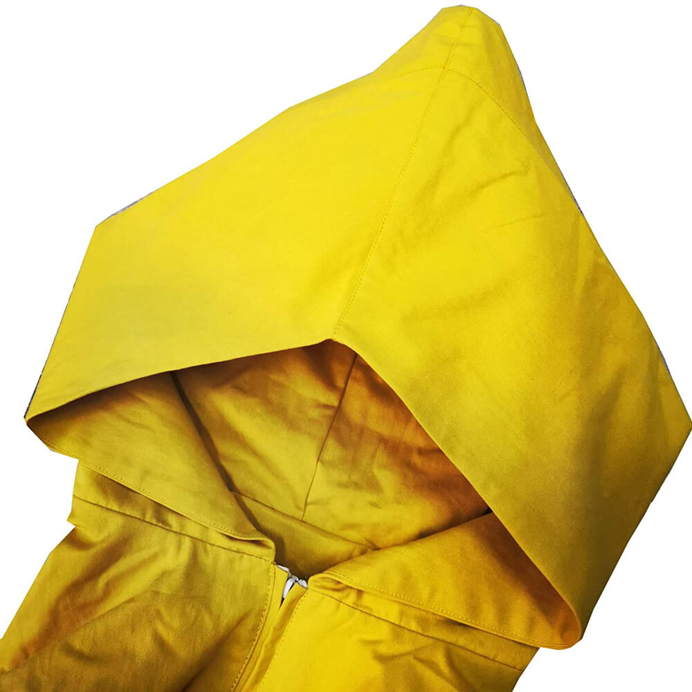 Little Nightmares Costume | Raincoat Cosplay Outfit-Costume Set-Sasha Sydney