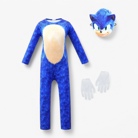 Sonic Costume Kids | Sonic The Hedgehog Outfit-Kids Costume-Sasha Sydney