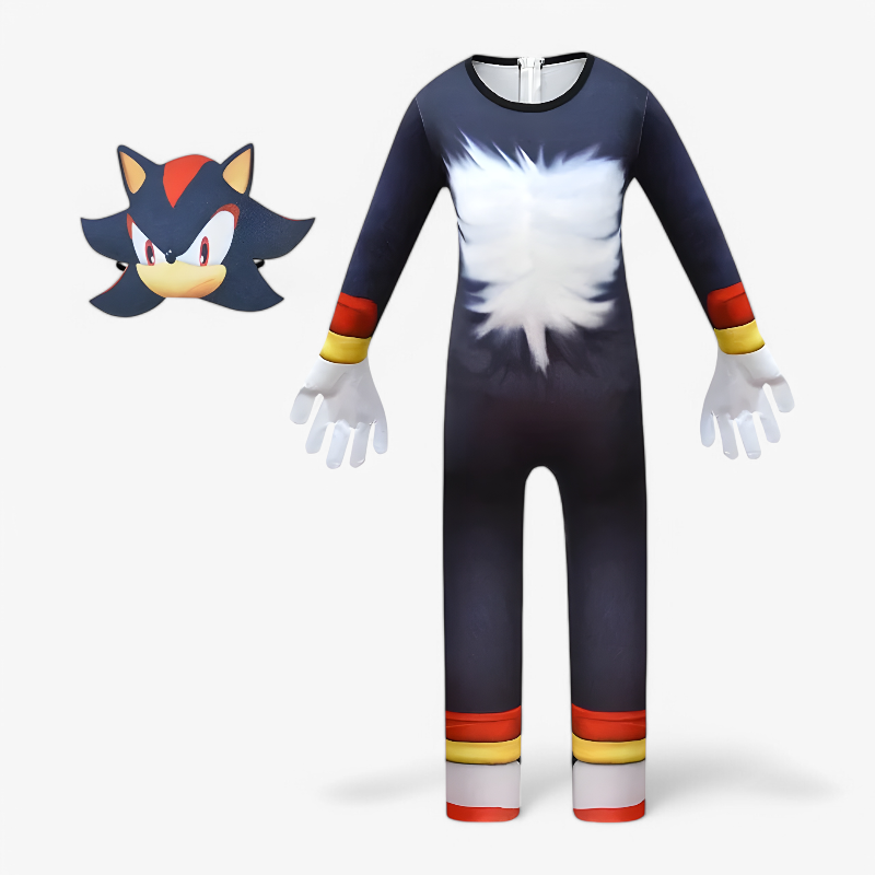 Sonic Costume Kids | Sonic The Hedgehog Outfit-Kids Costume-Sasha Sydney
