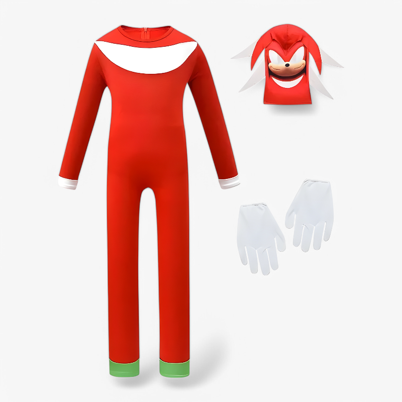 Sonic Costume Kids | Sonic The Hedgehog Outfit-Kids Costume-Sasha Sydney