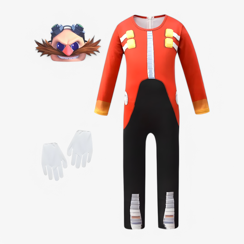Sonic Costume Kids | Sonic The Hedgehog Outfit-Kids Costume-Sasha Sydney