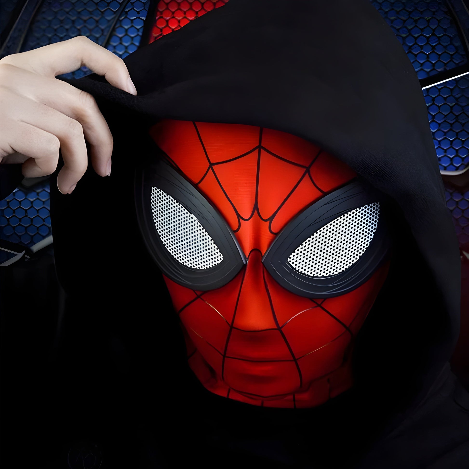 Spidey Mask | Shadow Hero Face Mask