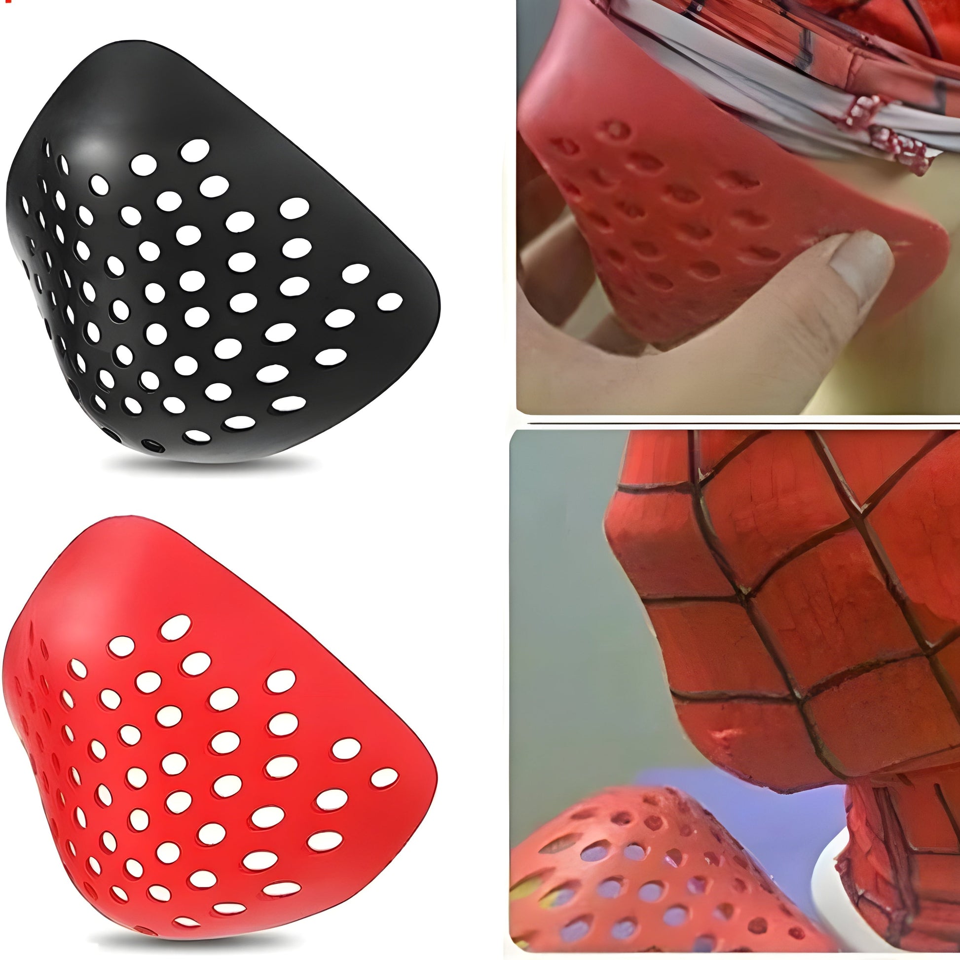 Spidey Mask | Shadow Hero Face Mask