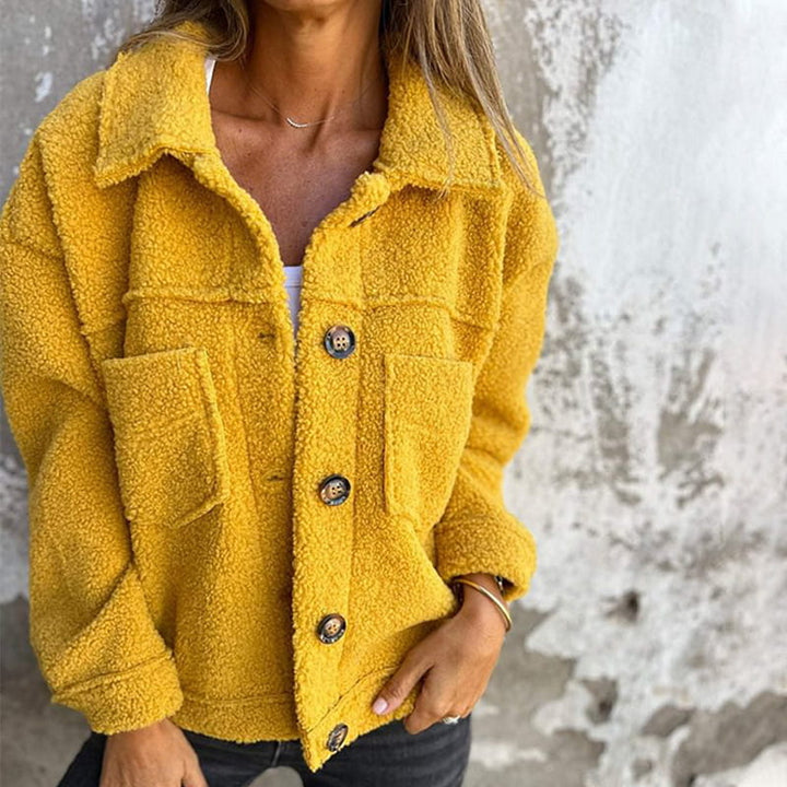 Mikayla | Women Cosy Autumn Jacket | Functional Style