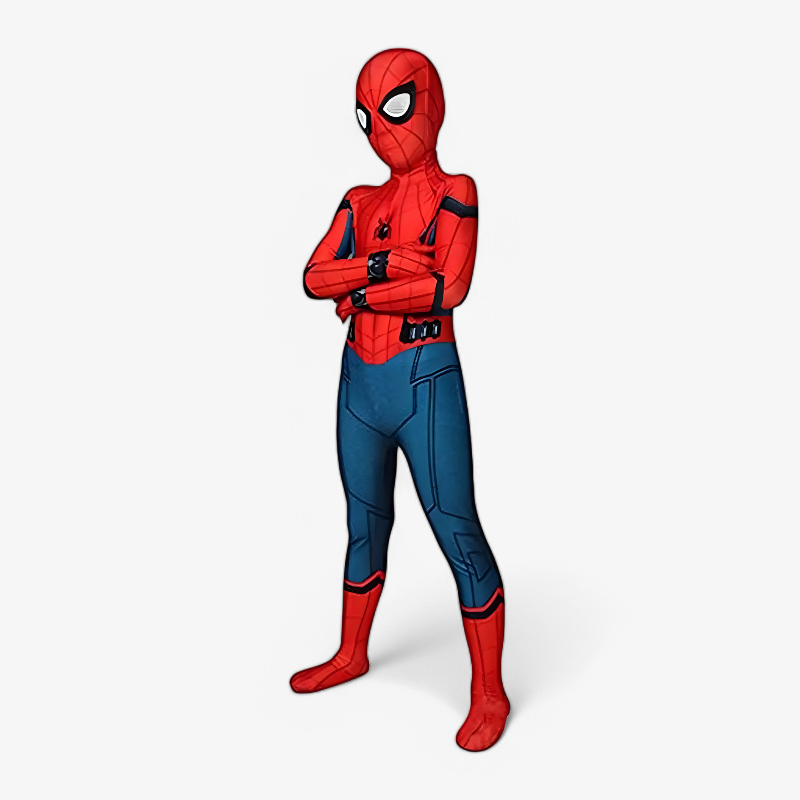 Spidey Costume | Kids Spiderman Suit-Kids Costume-Sasha Sydney