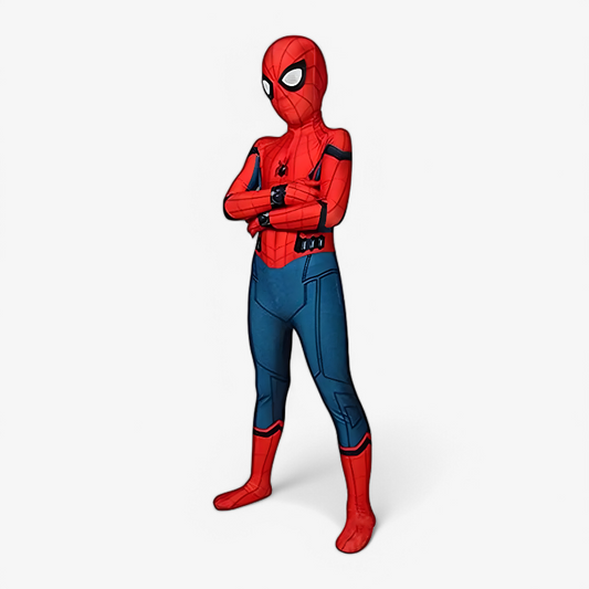 Spidey Costume | Kids Spiderman Suit-Kids Costume-Sasha Sydney