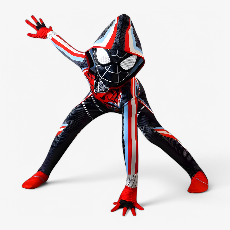 Spidey Costume | Hero Costume For Kids