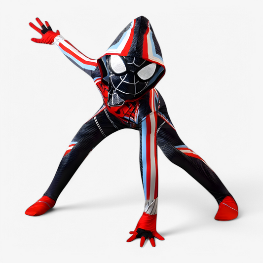 Spidey Costume | Hero Costume For Kids