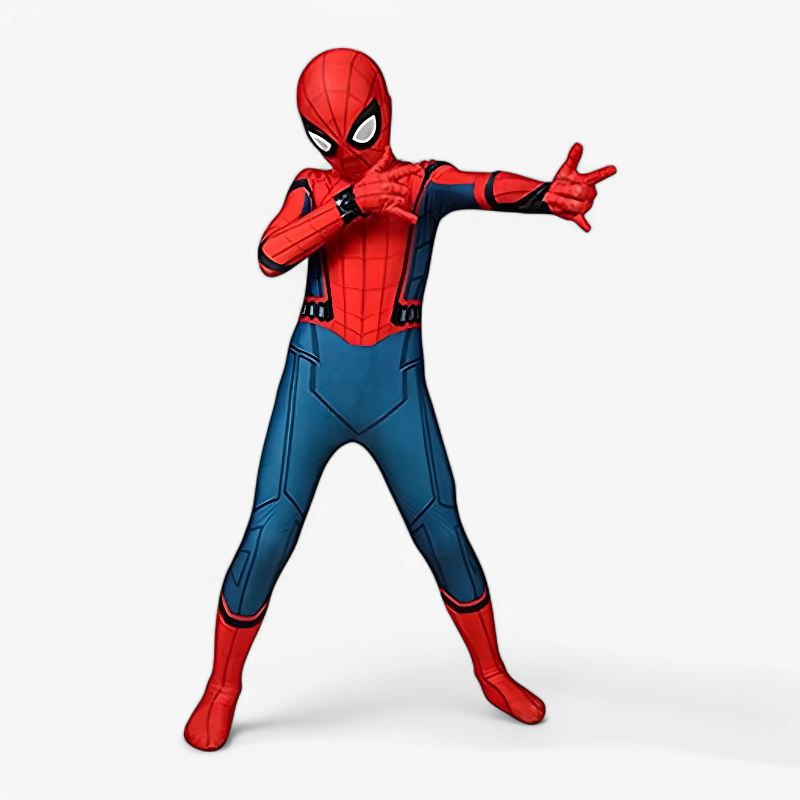 Spidey Costume | Kids Spiderman Suit-Kids Costume-Sasha Sydney