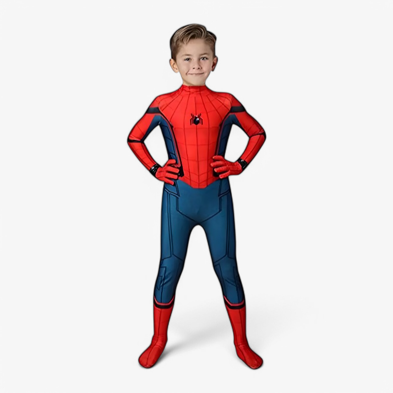 Spidey Costume | Kids Spiderman Suit-Kids Costume-Sasha Sydney