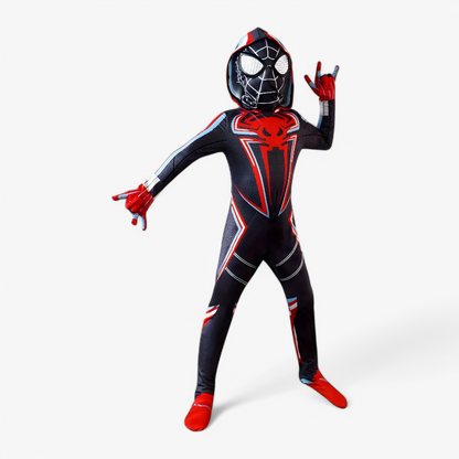 Spidey Costume | Hero Costume For Kids-Kids Costume-Sasha Sydney