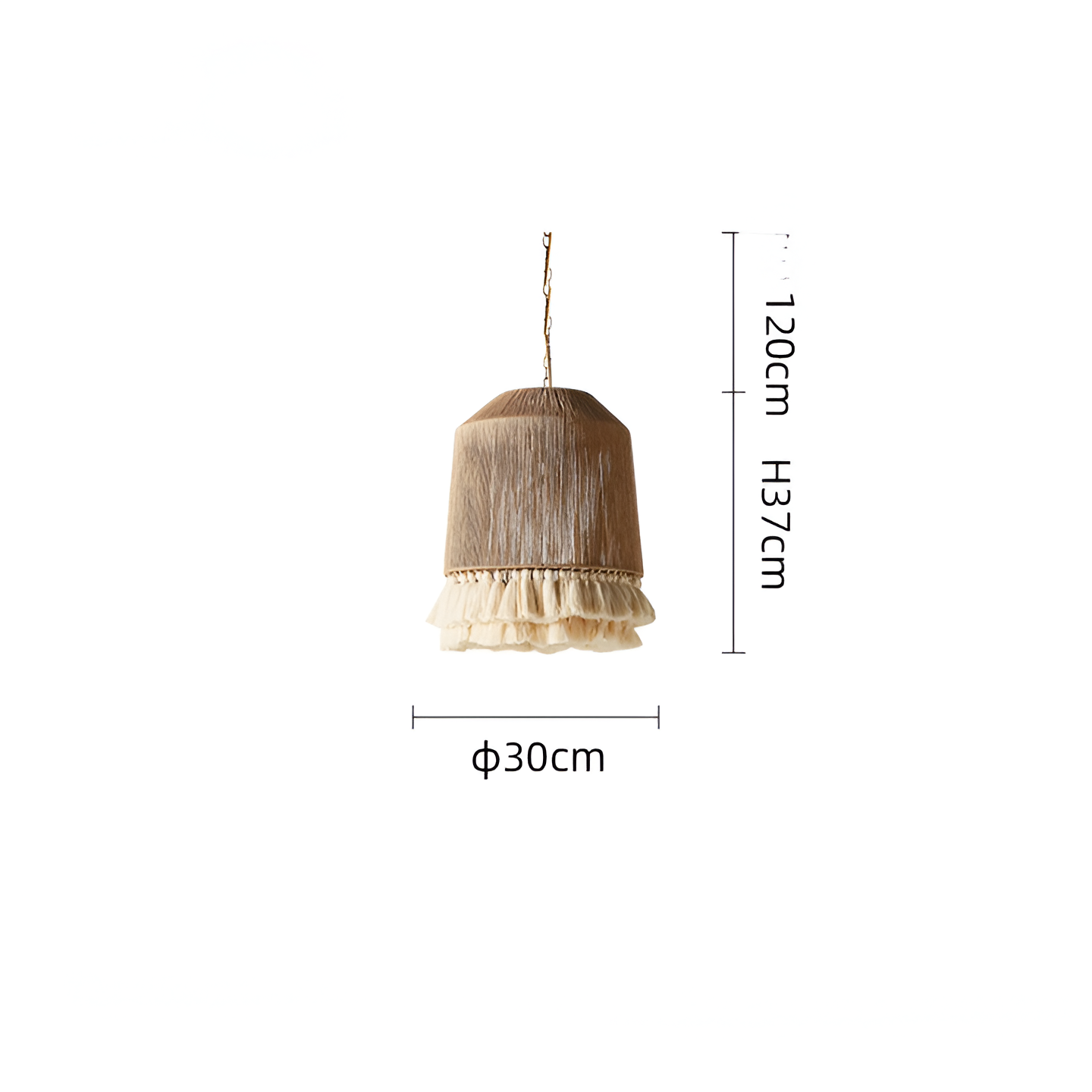 Ceiling Light | Boho Pendant Light-Ceiling Light-Sasha Sydney